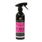 Front view of a 500ml spray bottle of Carr & Day & Martin Canter Mane and Tail Conditioner on a white background