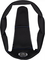 Bottom view of the closed Samshield XC XJ 1.0 Liner on a white background