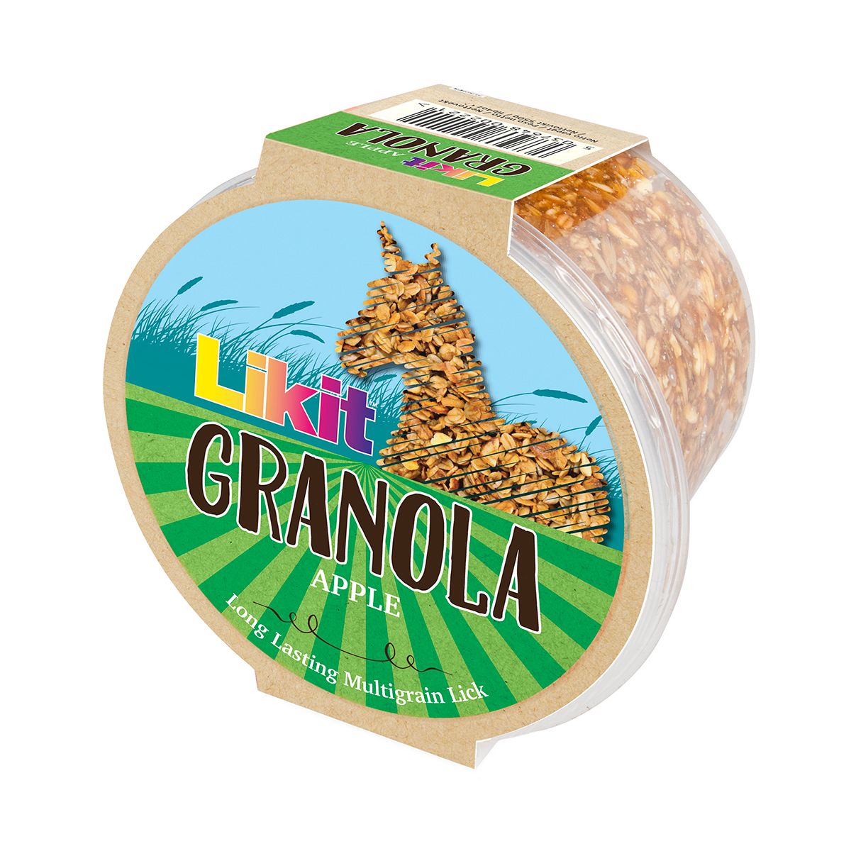 View of the Apple Likit Granola Refill on a white background