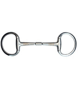 Jacks Stainless Steel Copper Inlay Eggbutt Snaffle Bit