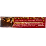 Front view of a box of Gastro Gold III w/ Carbo Shield on a white background