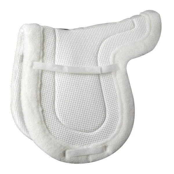Side view of the Ovation AirFlow Hunter Pad on a white background