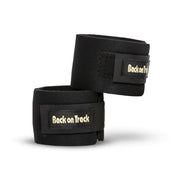 View of a pair of Back on Track Pastern/Fetlock Bands on a white background