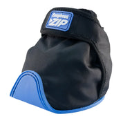 Angled front view of the EasyCare Easyboot Zip Horse Boot on a white backgorund