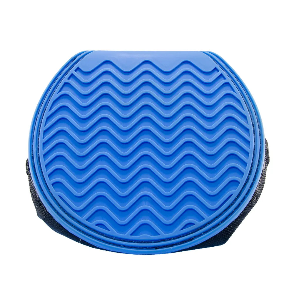 Bottom view of the EasyCare Easyboot Zip Horse Boot on a white background