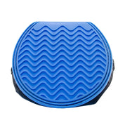 Bottom view of the EasyCare Easyboot Zip Horse Boot on a white background