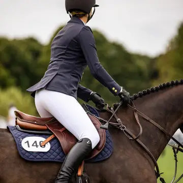 Criniere Juliette High Compression Half Seat Show Breeches