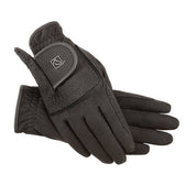 Top view of a black pair of SSG Digital Gloves on a white background