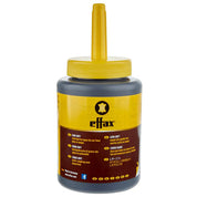 Back view of a jar of Effax Leather-Soft on a white background