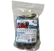 Front view of a 45 oz bag of Stud Muffins Peppermint Slims Horse Treats on a white background