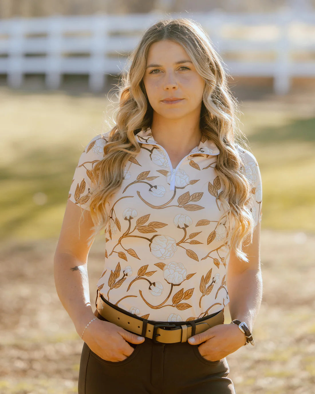 Deinhardt Designs Connection Collection Short Sleeve Sun Shirt