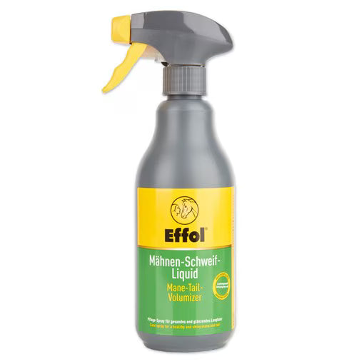 Front view of a bottle of the Effol Mane-Tail Volumizer on a white background
