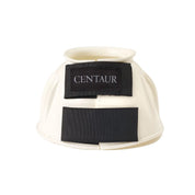 Front view of a white Centaur PVC Bell Boot on a white background