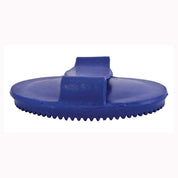 Underside view of the blue Partrade Rubber Curry on a white background