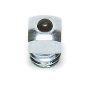 View of the #4 Equi-Essentials Stainless Steel Horseshoe Stud on a white background