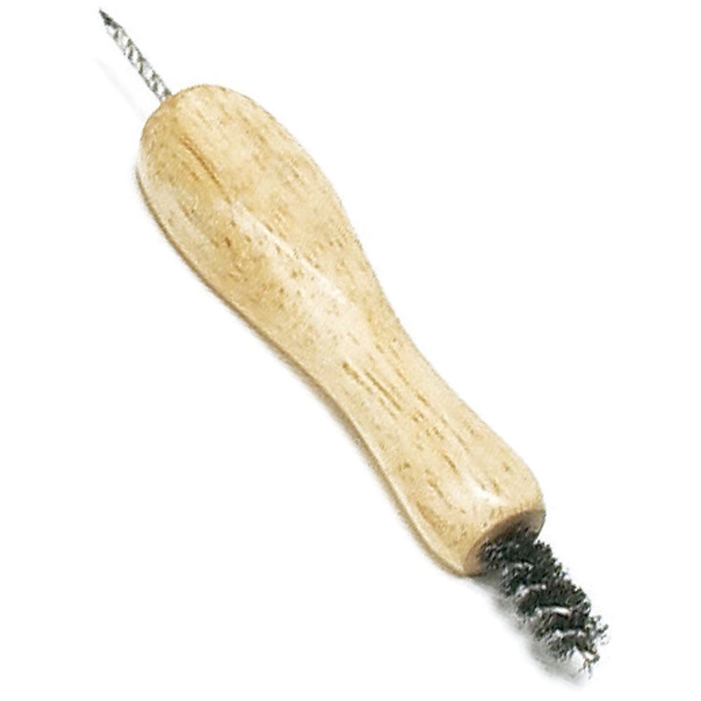 Full view of the Equi-Essentials Stud Hole Cleaner on a white background