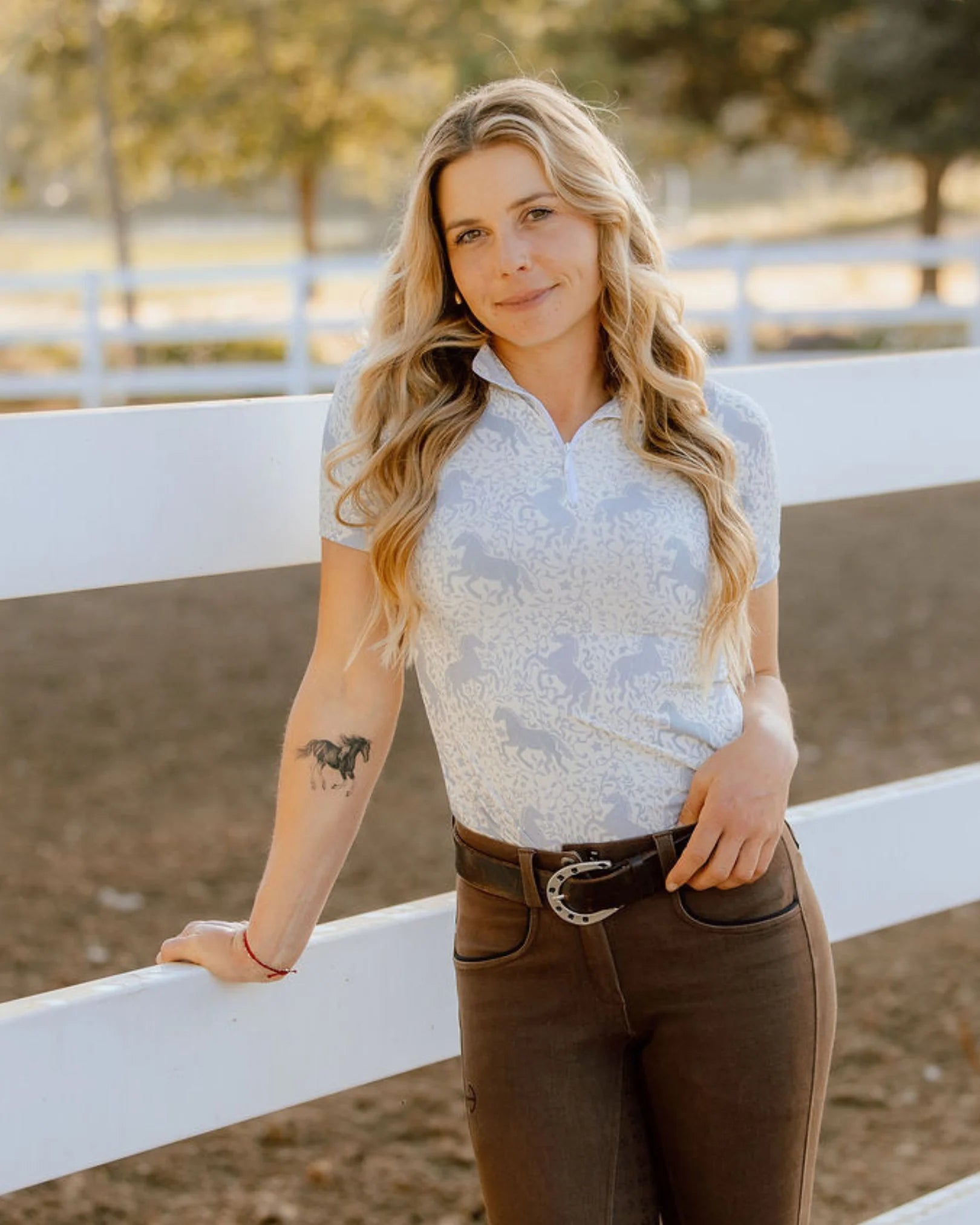 Deinhardt Designs Prints with a Purpose Short Sleeve Sunshirt