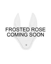 Coming Soon infographic view of the Frosted Rose PS of Sweden Stardust Monogram Ear Bonnet on a white background