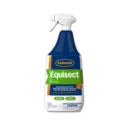 Front view of a 32 oz bottle of Farnam Equisect Fly Repellent on a white background