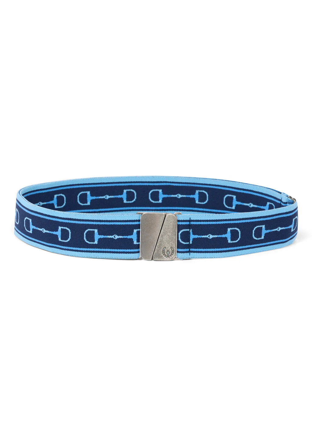 Full view of the Kerrits Kids Snaffle Stretch Belt in color Nightfall