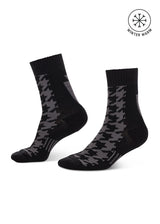 Kerrits Houndstooth Wool Paddock Boot Socks