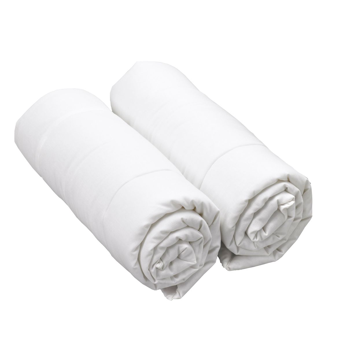 View of a pair of Centaur Pillow Wraps on a white background