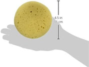Full view of the Decker Round Tack Sponge shown to scale on a white background
