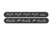 View of the horselife Lettia Nail File on a white background
