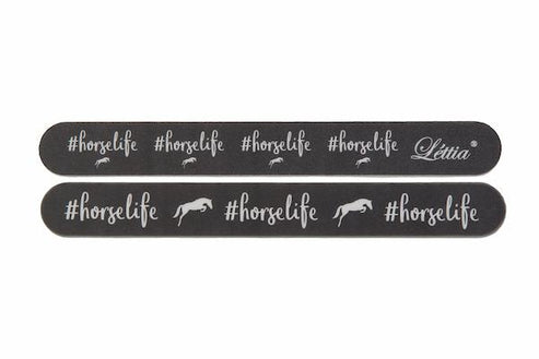 View of the horselife Lettia Nail File on a white background