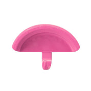 Front view of the pink Correct Connect Magnetic Bridle Holder with Hook on a white background