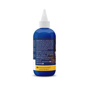Back view of an 8 oz bottle of Vetericyn Hoof Care on a white background