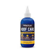 Front view of an 8 oz bottle of Vetericyn Hoof Care on a white background