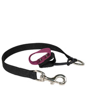 Full view of the maroon Nunn Finer Rapid Release Trailer Tie on a white background