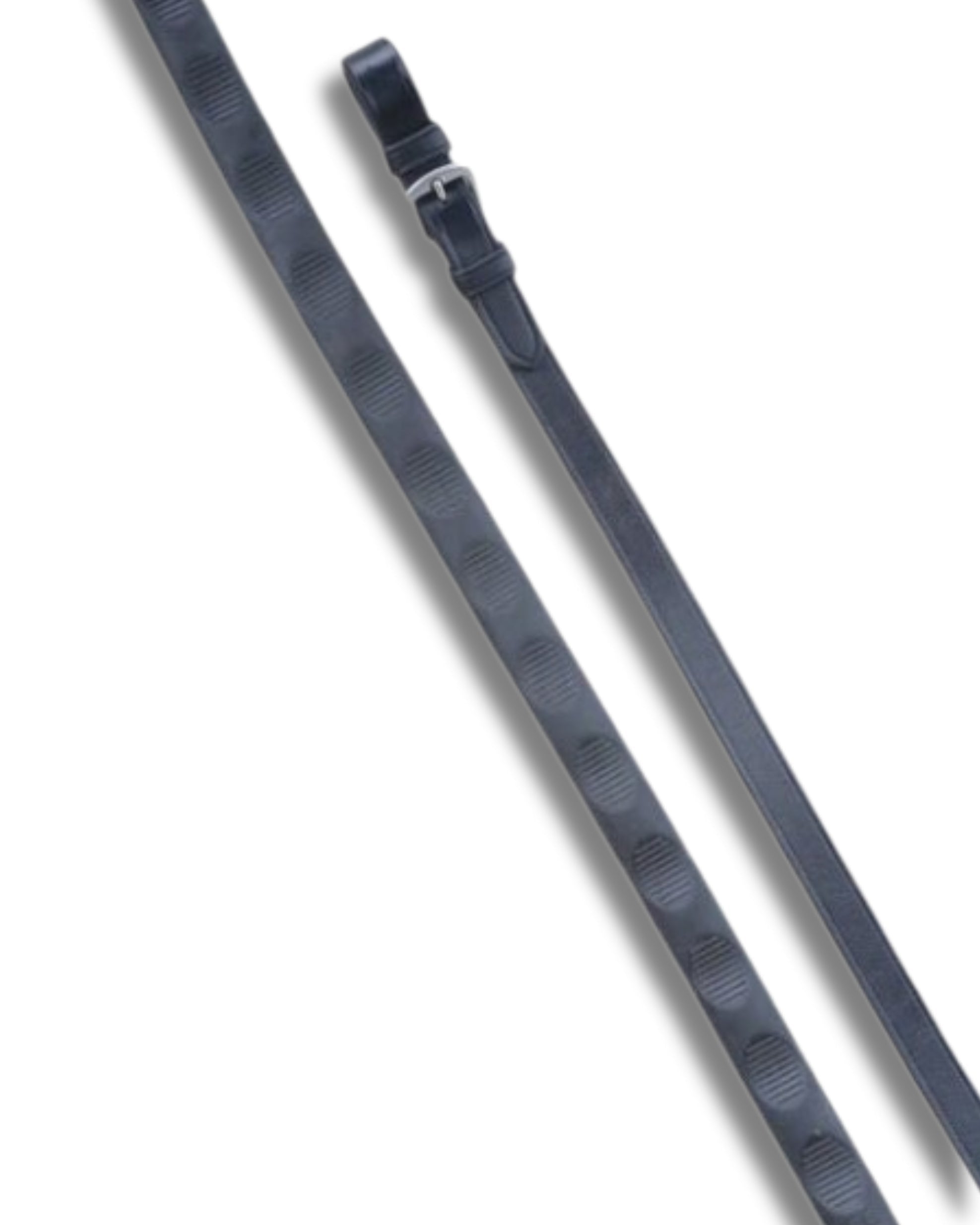 8" Thumb Grip Reins on a white background