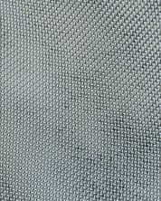 Close-up of Horseware Rambo Optimo Protector Plus mesh fabric in Silver/Thunderstorm Grey & Silver