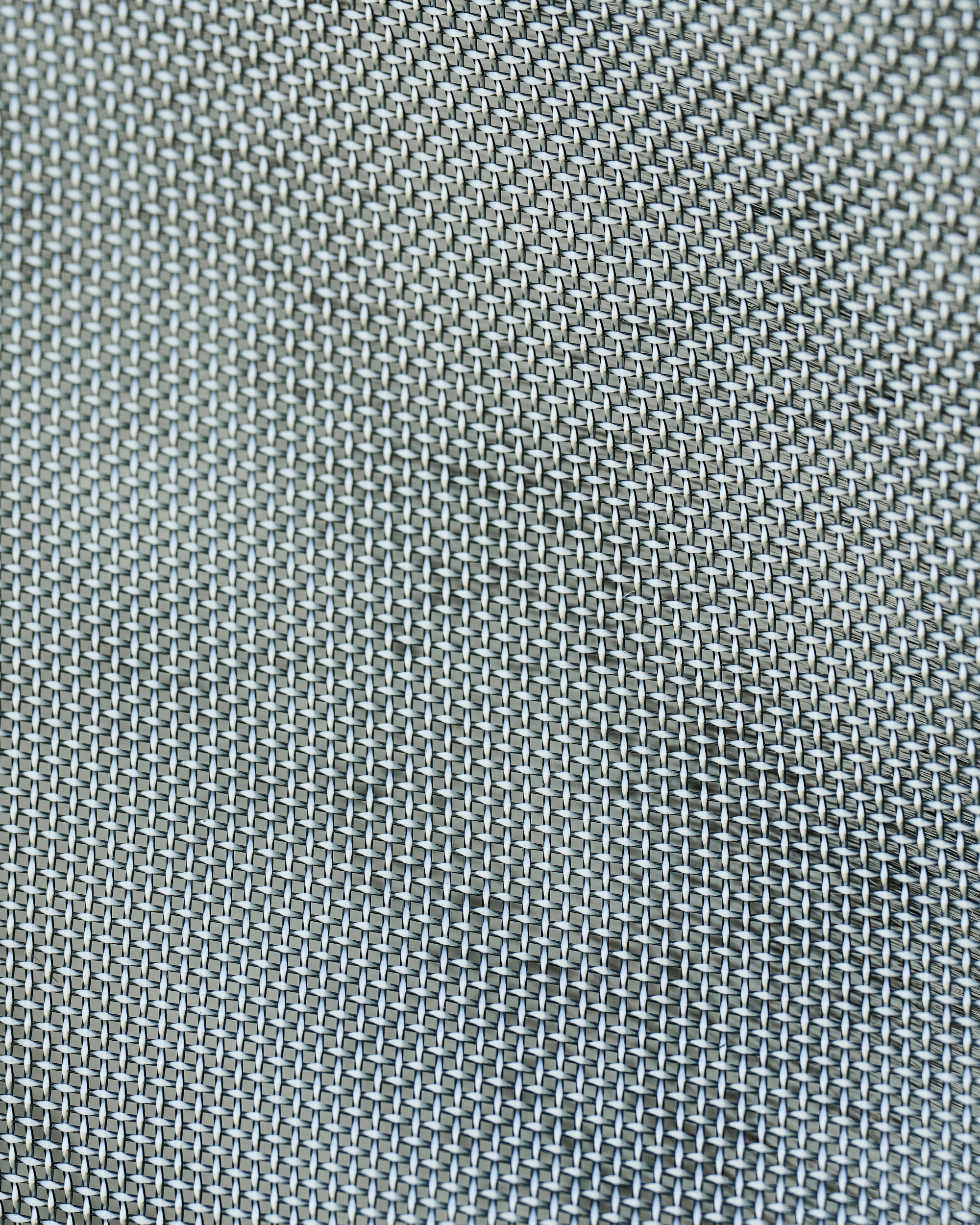 Close-up of Horseware Rambo Optimo Protector Plus mesh fabric in Silver/Thunderstorm Grey & Silver