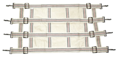 Front view of the Equi-Essentials Closed Stall Guard on a white background