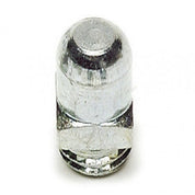 View of the #1 Equi-Essentials Stainless Steel Horseshoe Stud on a white background