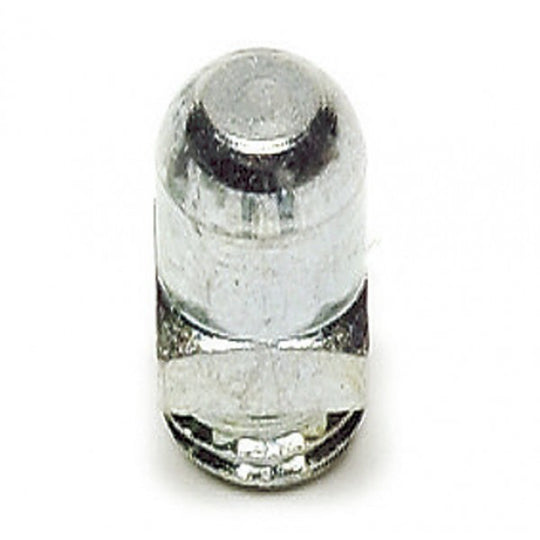 View of the #1 Equi-Essentials Stainless Steel Horseshoe Stud on a white background