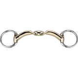 Herm Sprenger Novocontact Double Jointed Eggbutt Bradoon Bit