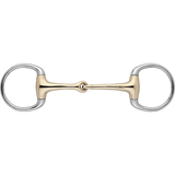 Herm Sprenger Single-Jointed Eggbutt Sensogan Snaffle Bit