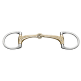 Herm Sprenger Dynamic RS Single-Jointed D-Ring Eggbutt Bit