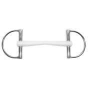 Full view of the Herm Sprenger Duo D-Ring Bit 16mm on a white background