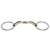 Herm Sprenger Novocontact Double Jointed Loose Ring Bit