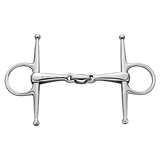 Herm Sprenger MAX Control Double-Jointed Full Cheek Snaffle Bit
