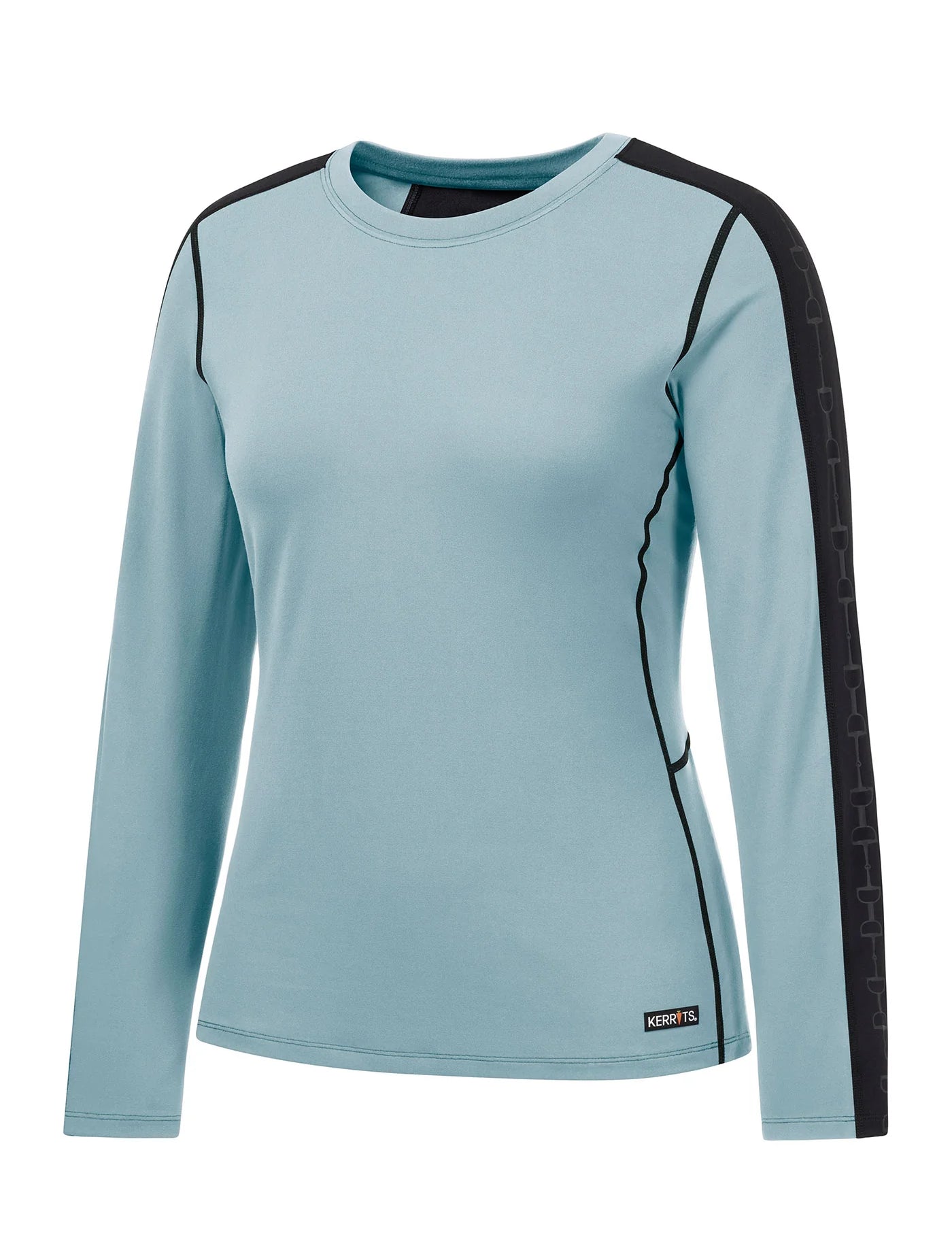 Front view of the Shoreline Kerrits Bit of Base Layer Top on a white background