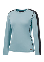 Front view of the Shoreline Kerrits Bit of Base Layer Top on a white background