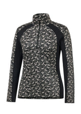 Kerrits Traverse Quarter Zip Fleece Tech Top