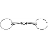 Herm Sprenger Stainless Steel Double Jointed Loose Ring Snaffle Bit