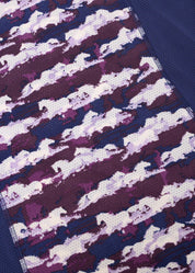 Close-up view purple Kerrits EquiBreeze Ice Fil Tank